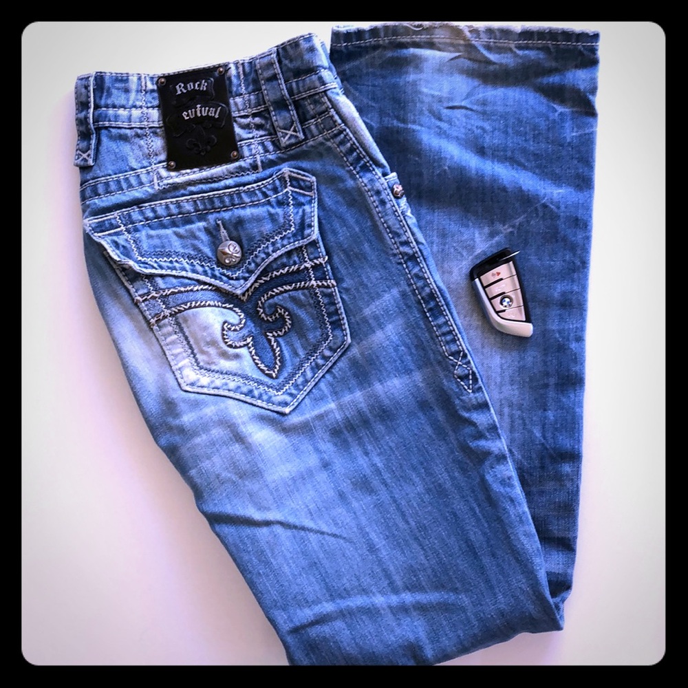 Rock Revival!  Jimmy Jeans